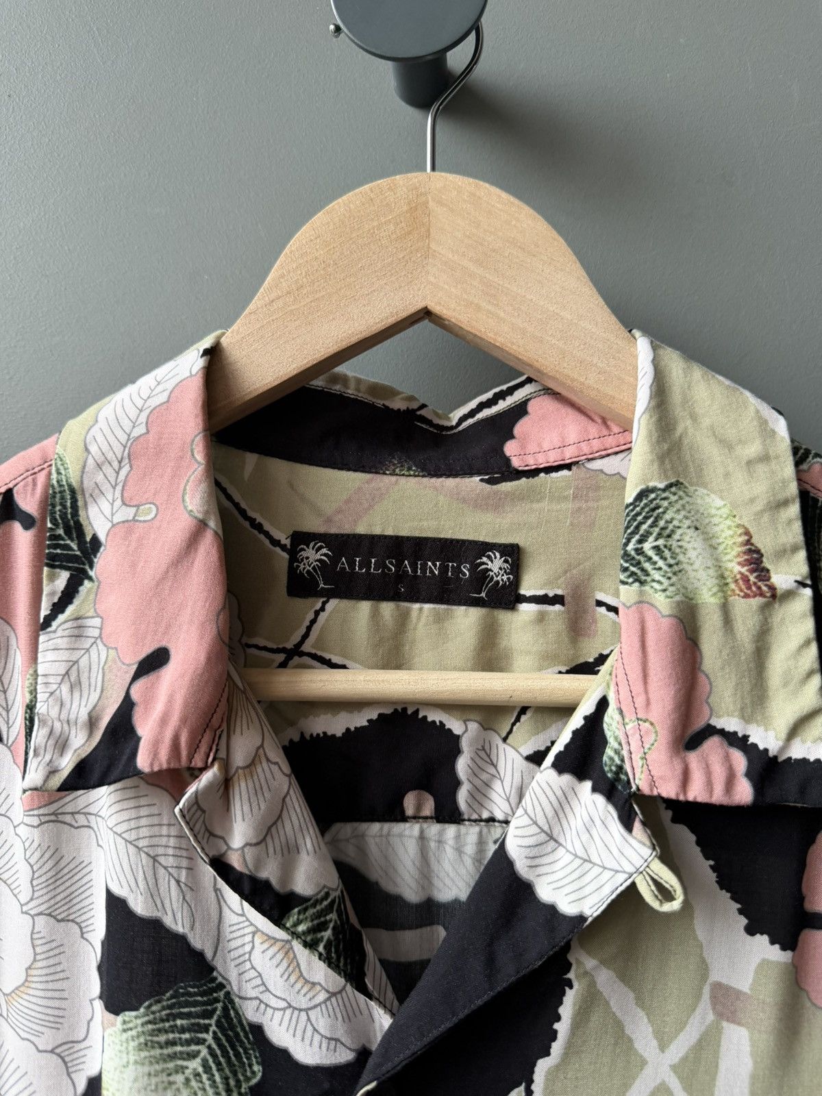 Allsaints Allsaints FUYUGI LS Viscose Shirt Size S Size US S / EU 44-46 / 1 - 3 Thumbnail
