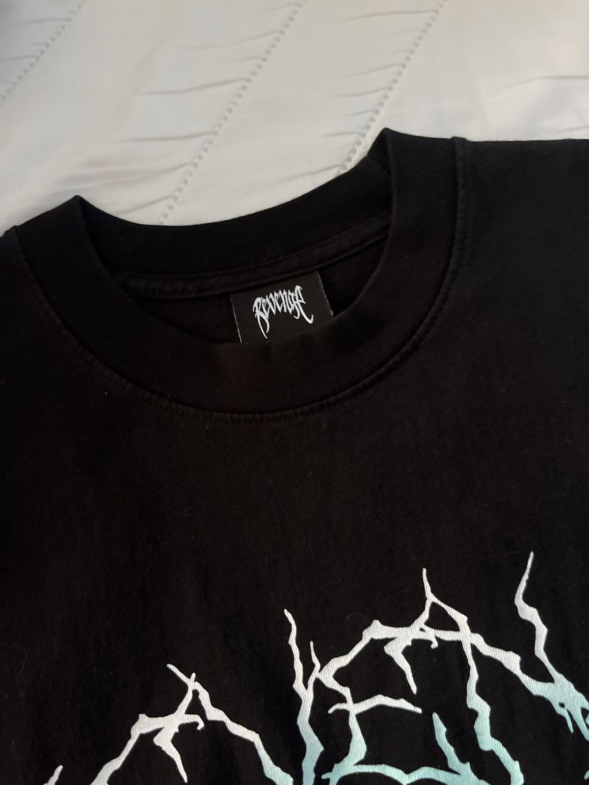 Revenge Revenge Gradient Lightning Tee Size US L / EU 52-54 / 3 - 4 Thumbnail