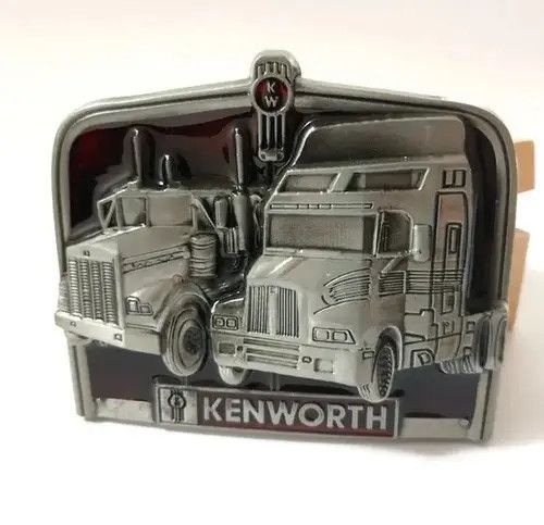 Other 3D Truck Model belt buckle (no belt) Size ONE SIZE - 3 Thumbnail