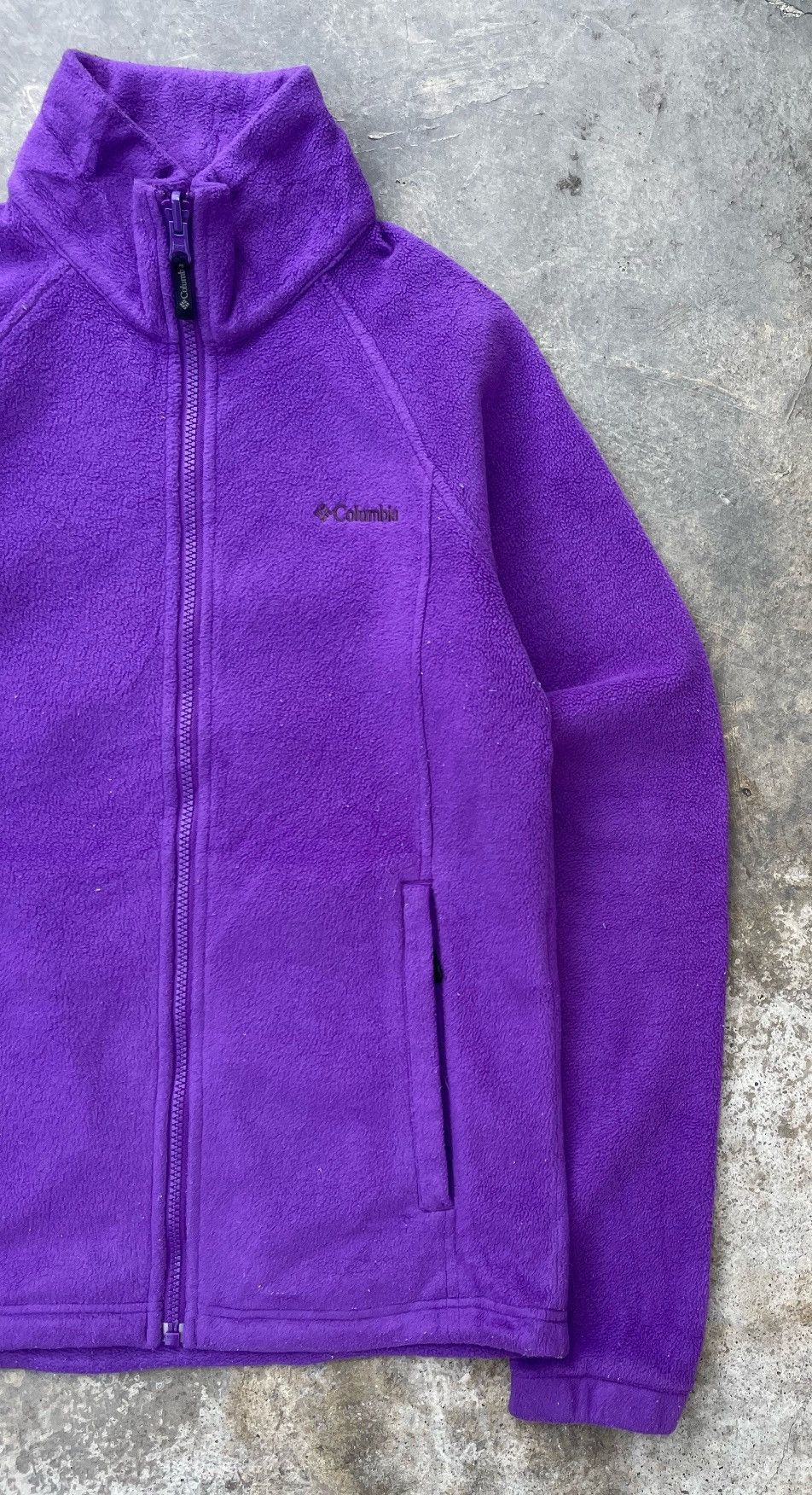 Columbia Columbia Interchange Women's Fleece Sweater Jacket Zip Up Size M / US 6-8 / IT 42-44 - 5 Thumbnail