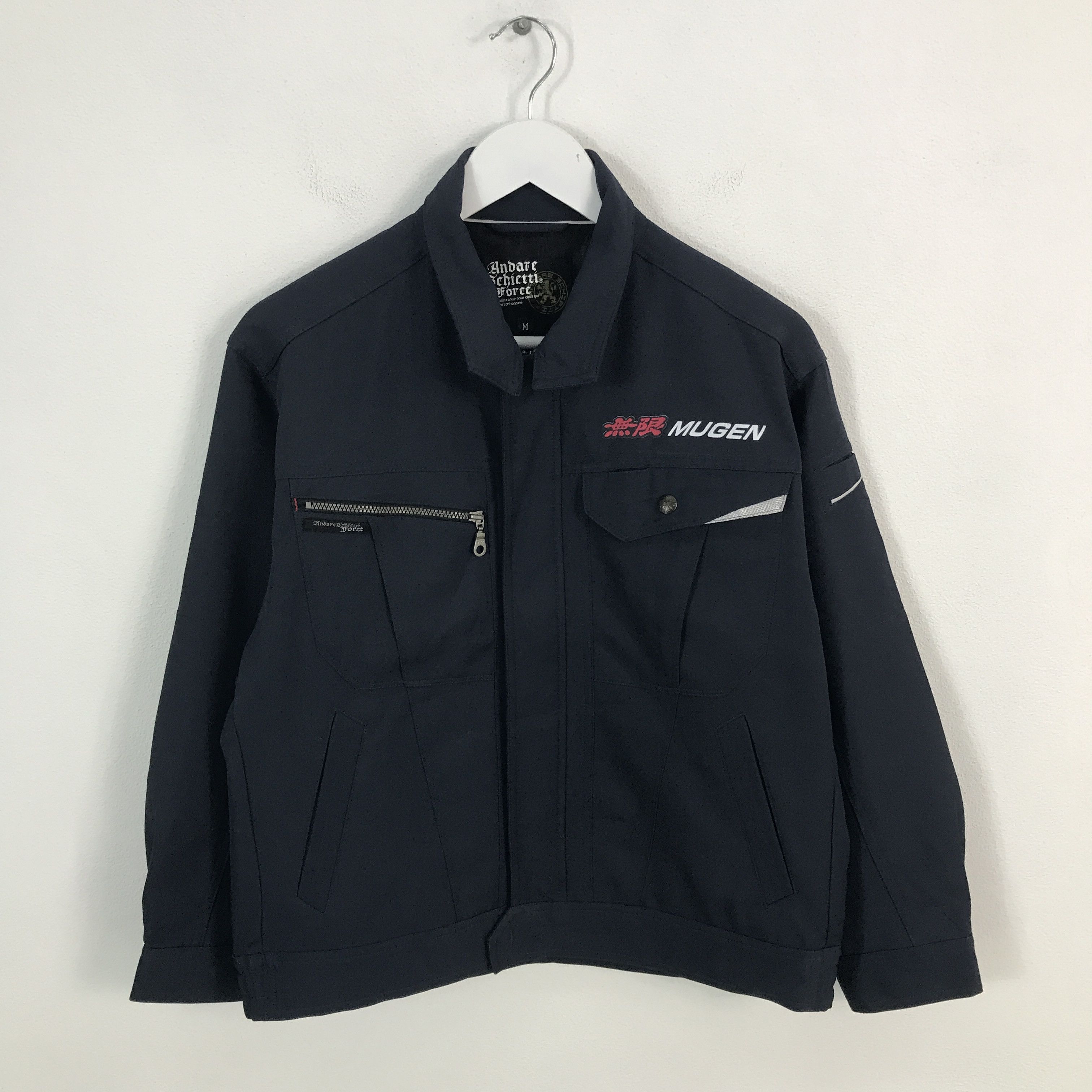 Japanese Brand × Streetwear Jun Alyx Uniform Frayed Jacket | Grailed