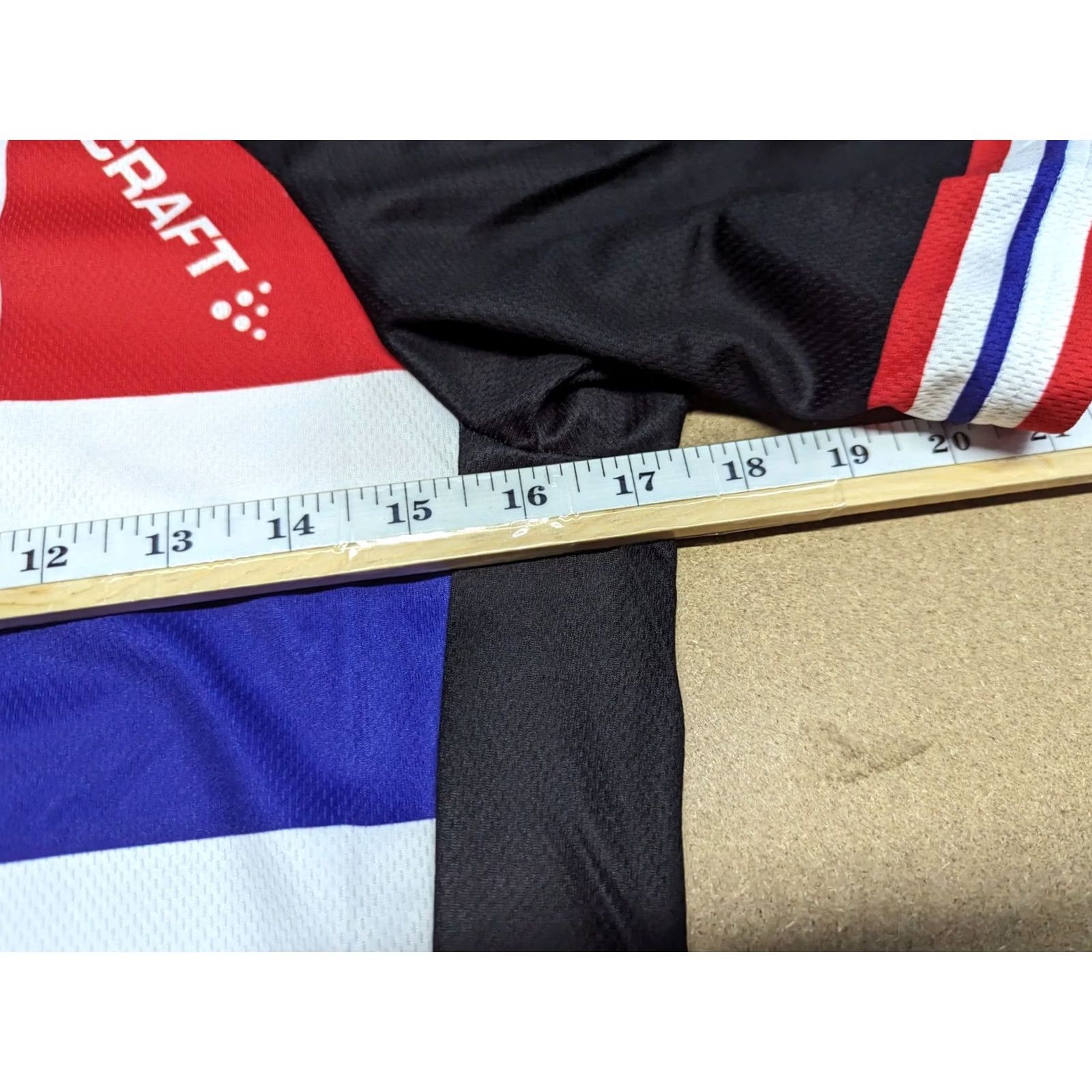 Vintage CRAFT Norway Cycling Federation Jersey Mens S Norge Short Sleeve Masters N.C.F Size US S / EU 44-46 / 1 - 6 Thumbnail