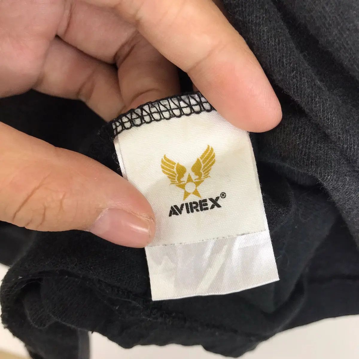 Avirex Vtg AVIREX USMA West Point Military Academy USAF Tee Shirt Size US L / EU 52-54 / 3 - 5 Thumbnail