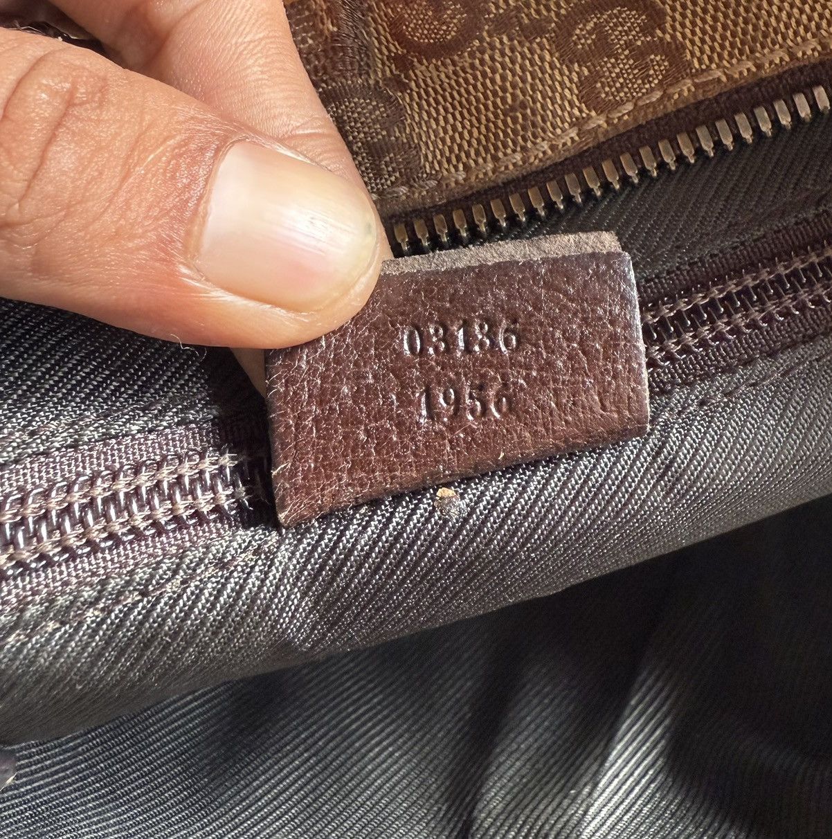 Gucci Gucci GG Crossbody Shoulder Canvas 03136 Leather Vintage Size ONE SIZE - 15 Thumbnail