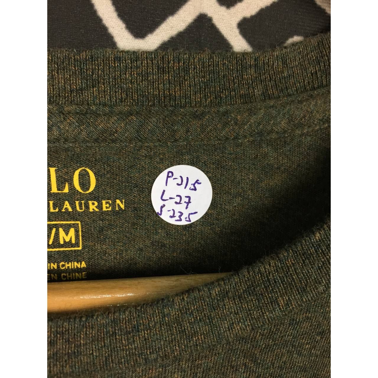 Polo Ralph Lauren × Vintage Vtg Polo Ralph Lauren Small Logo Longsleeve Tee Size US M / EU 48-50 / 2 - 10 Thumbnail