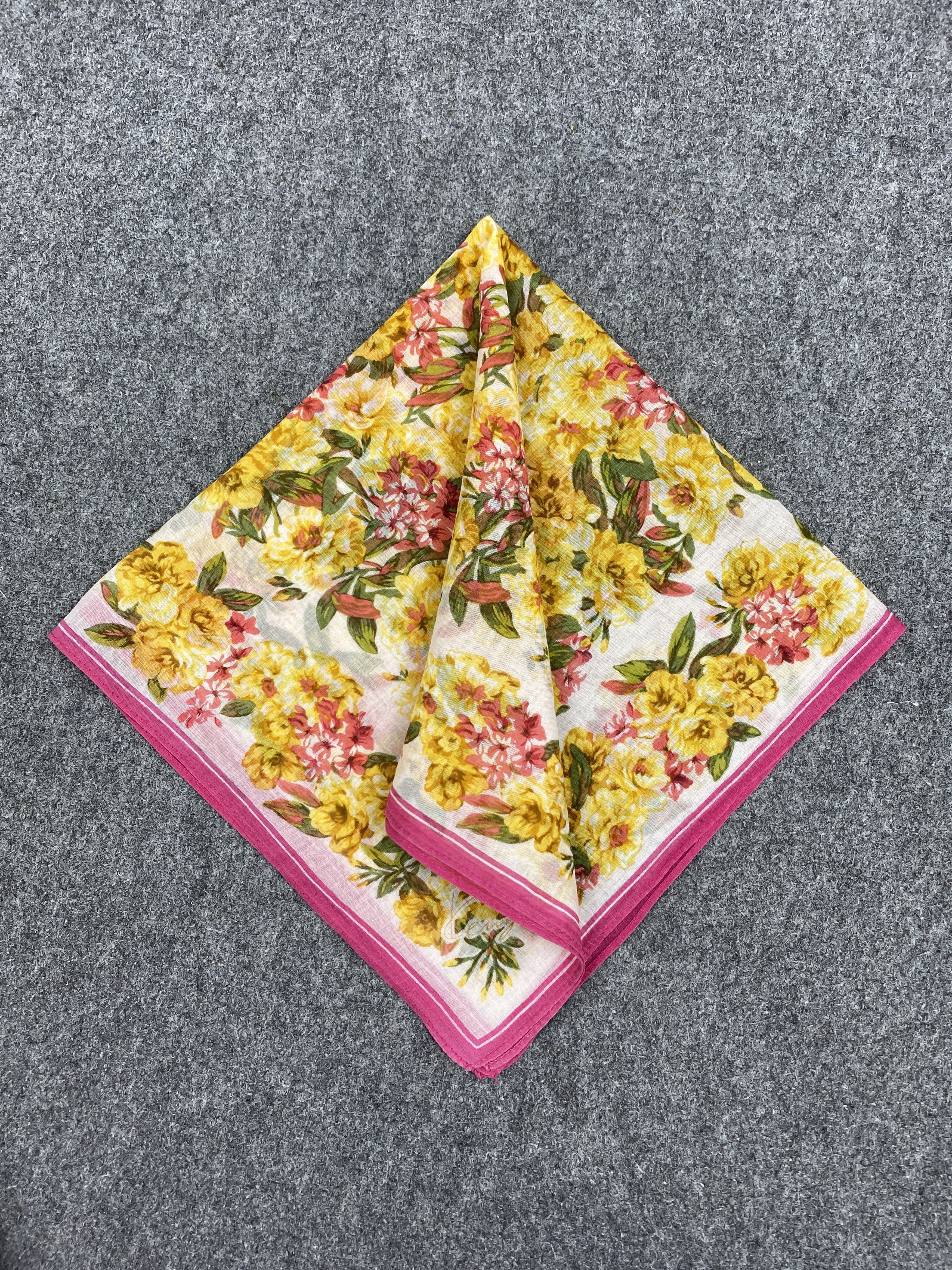 Kenzo Kenzo Handkerchief / Bandana / Neckerchief HKC0431 Size ONE SIZE - 3 Thumbnail