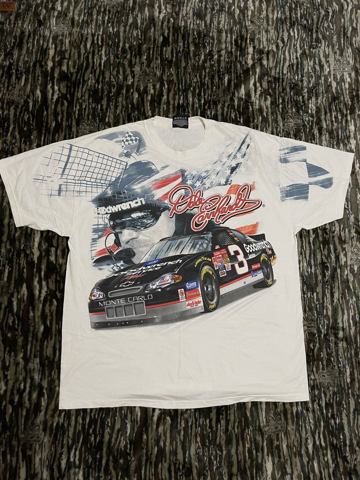 Chase Authentics VTG 90s NASCAR Tee Size US L / EU 52-54 / 3 - 2 Thumbnail