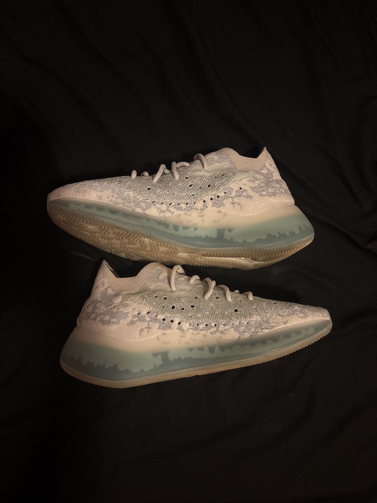 Adidas Adidas Yeezy Boost 380 Alien Blue Size US 12 / EU 45 - 2 Thumbnail
