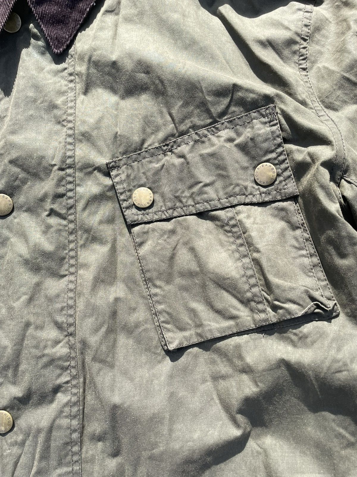 Barbour VINTAGE BARBOUR JACKET Size US XXL / EU 58 / 5 - 7 Thumbnail
