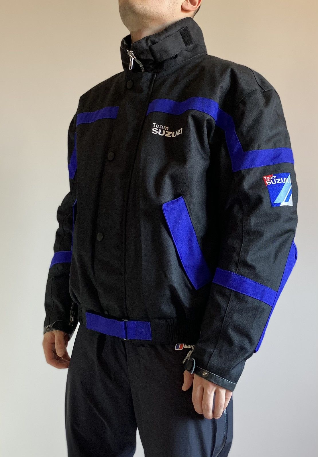 Vintage Vintage Suzuki Racing Jacket Coat Big Logo Size US XL / EU 56 / 4 - 8 Thumbnail
