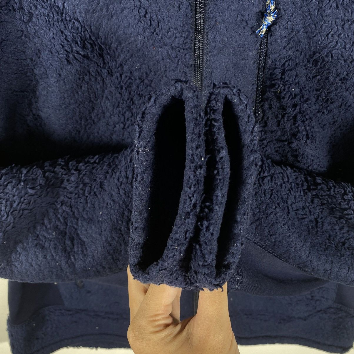Patagonia Vintage PATAGONIA POLARTEC Fleece Jacket Sweater Small Size Size US S / EU 44-46 / 1 - 3 Thumbnail