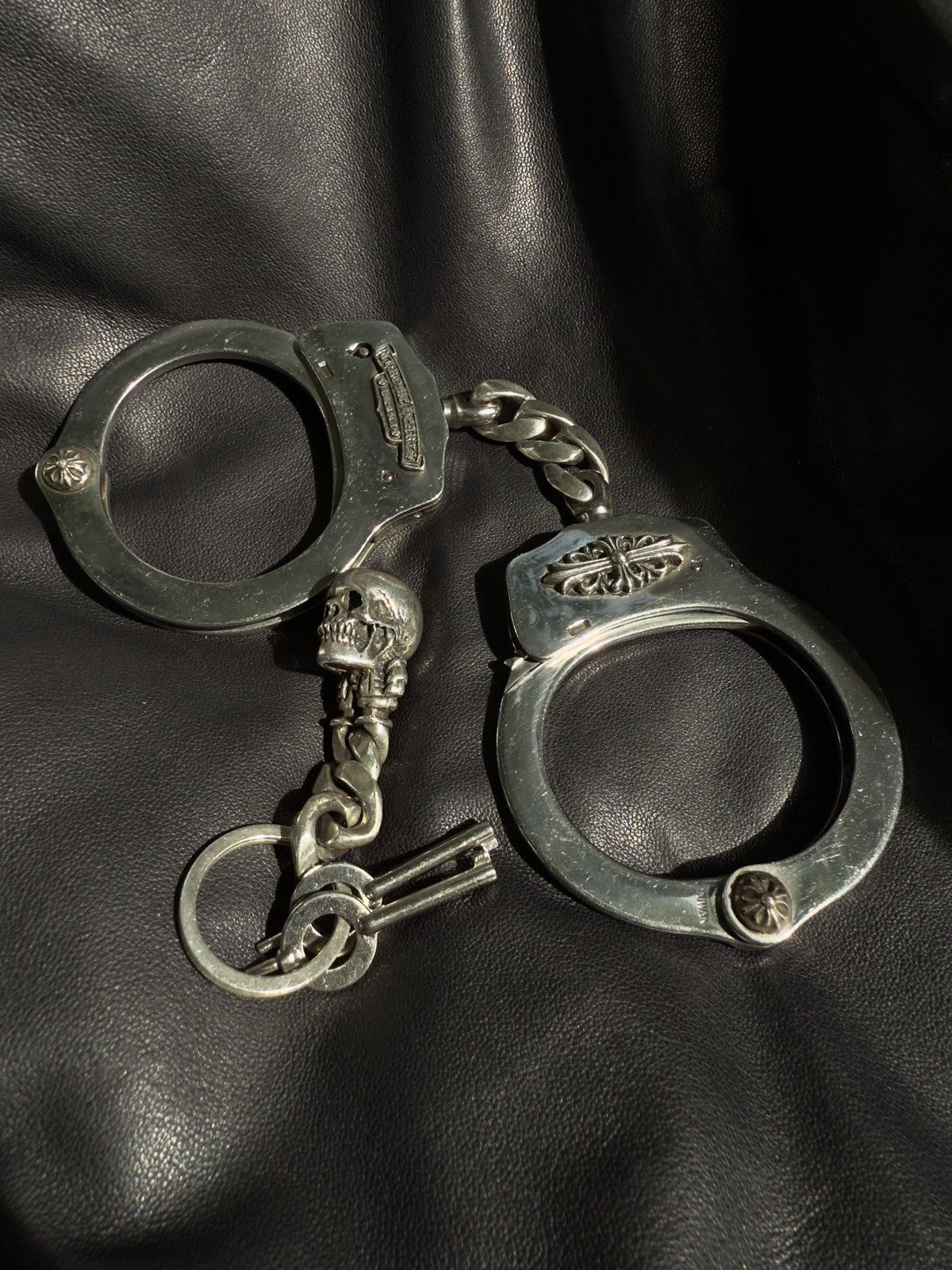 Chrome Hearts Chrome Hearts Hadcuffs + Foti Keychain Full Set RARE Size ONE SIZE - 3 Thumbnail