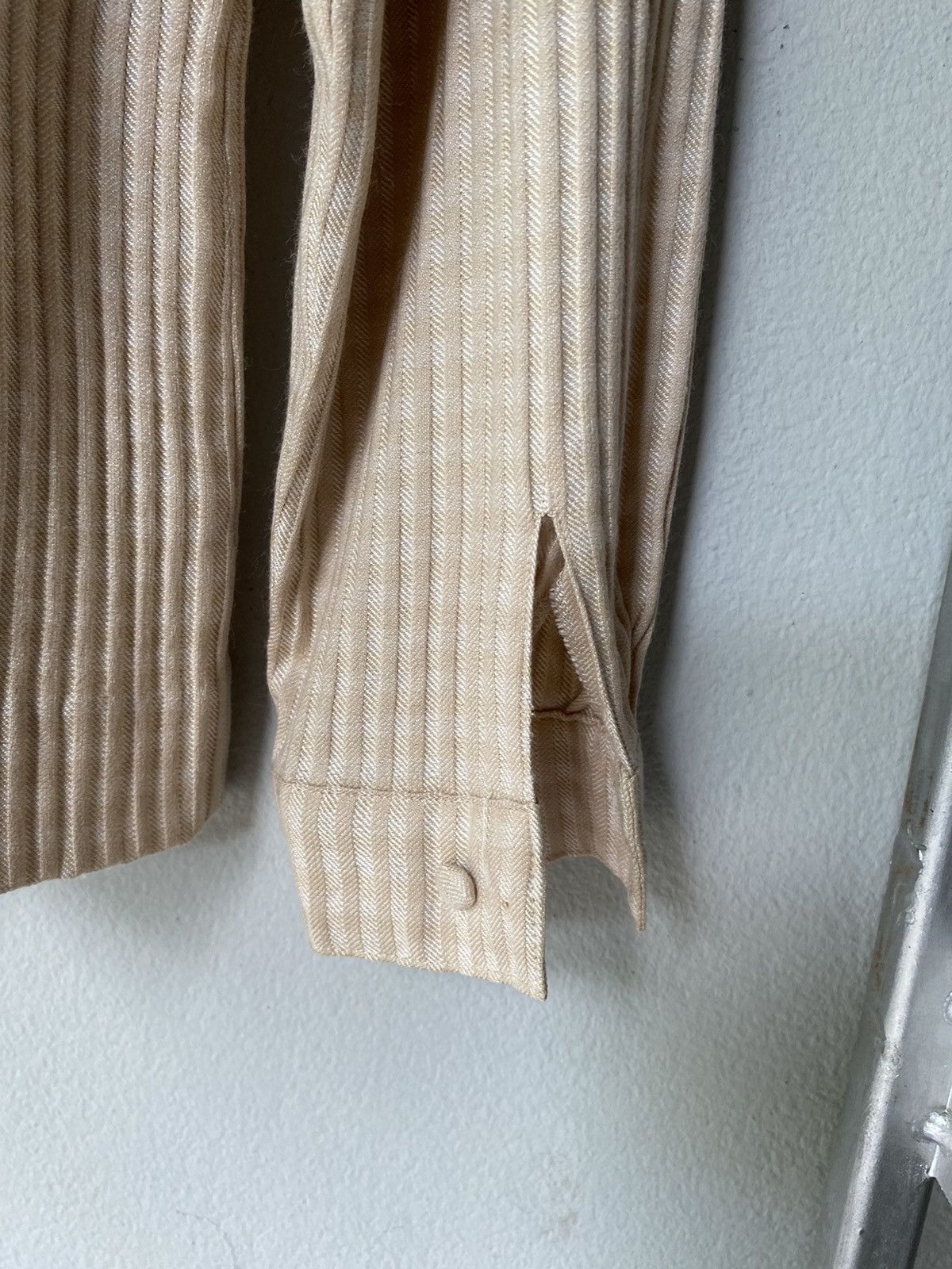 Burberry Burberry vintage beige blouse Size ONE SIZE - 12 Thumbnail
