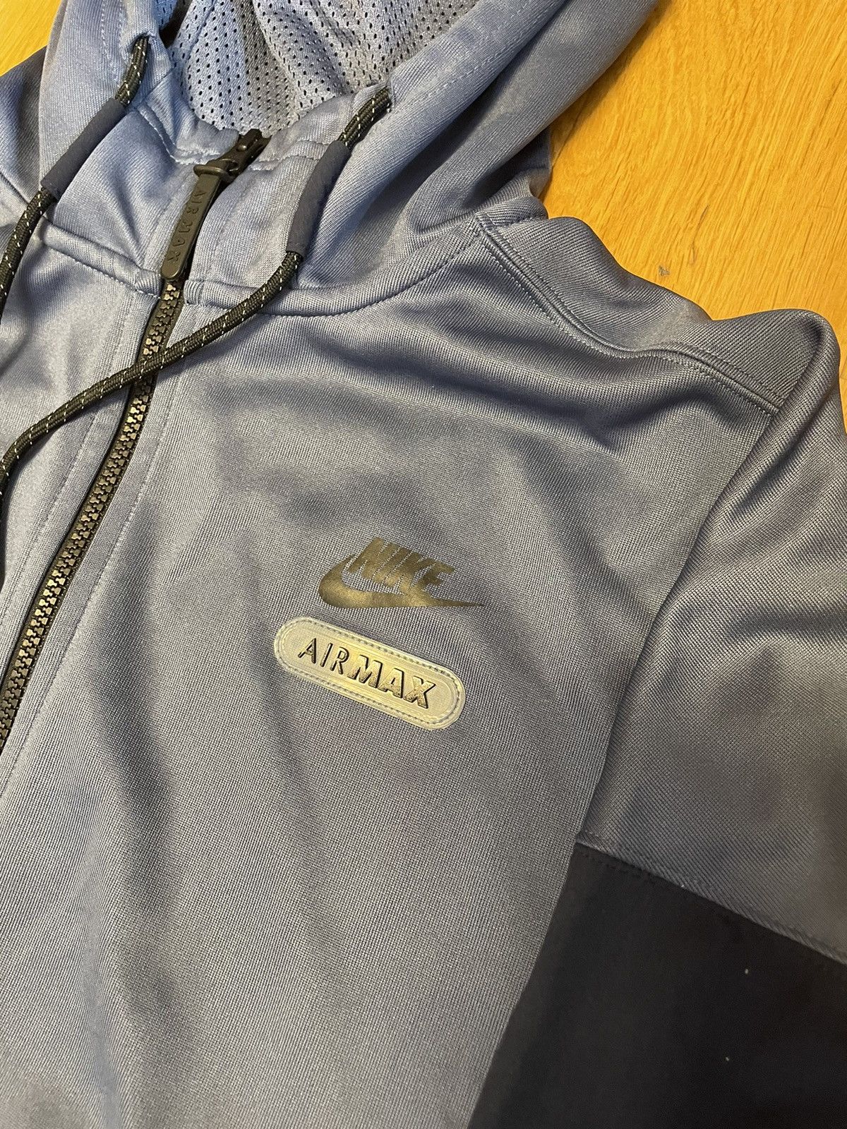 Nike Nike Air Max full-zip hoodie Size US S / EU 44-46 / 1 - 4 Thumbnail