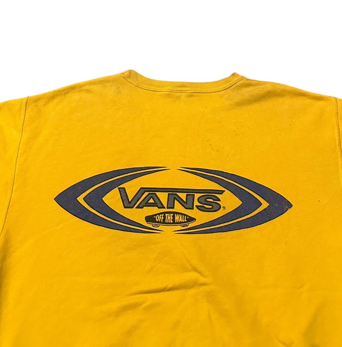 Vans Vintage Vans of the wall sweatshirt Size US L / EU 52-54 / 3 - 6 Thumbnail