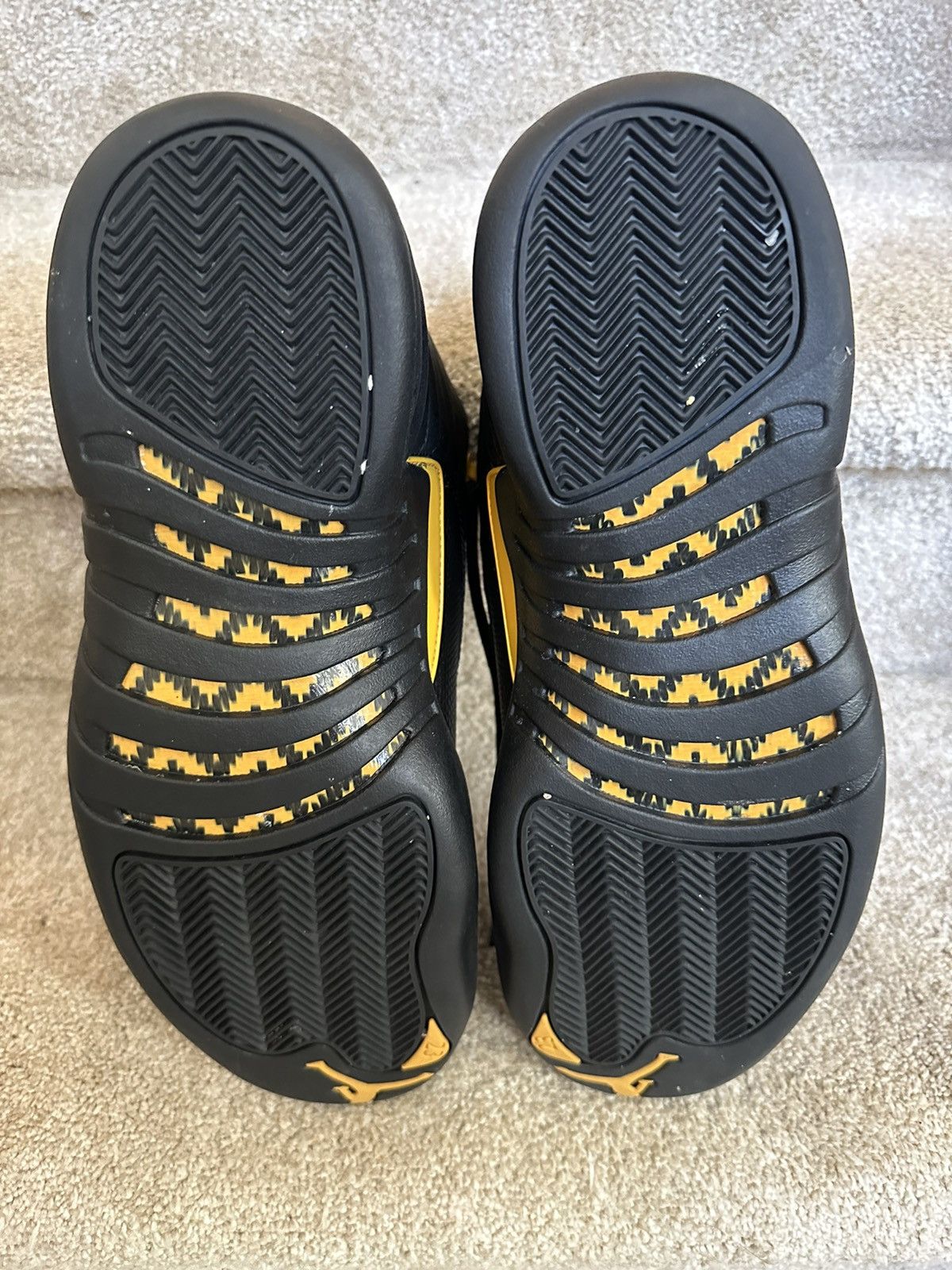 Jordan Brand Air Jordan 12 Retro ‘Black Taxi’ Size US 11 / EU 44 - 5 Thumbnail
