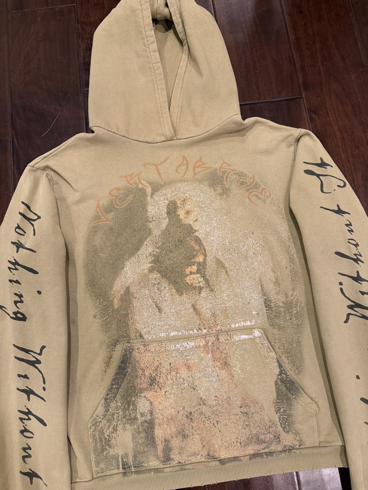 Vertabrae Nothing Without It Unreleased Vertabrae Hoodie Size US M / EU 48-50 / 2 - 2 Thumbnail