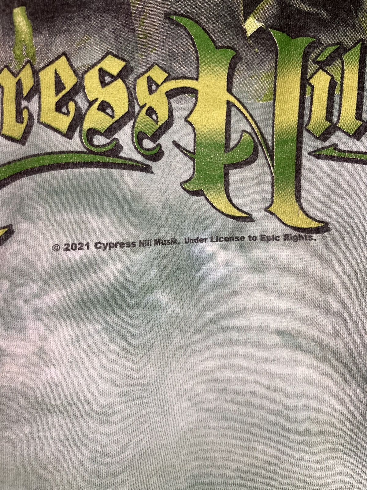 Band Tees Cypress hill tye dye tee Size US M / EU 48-50 / 2 - 4 Thumbnail