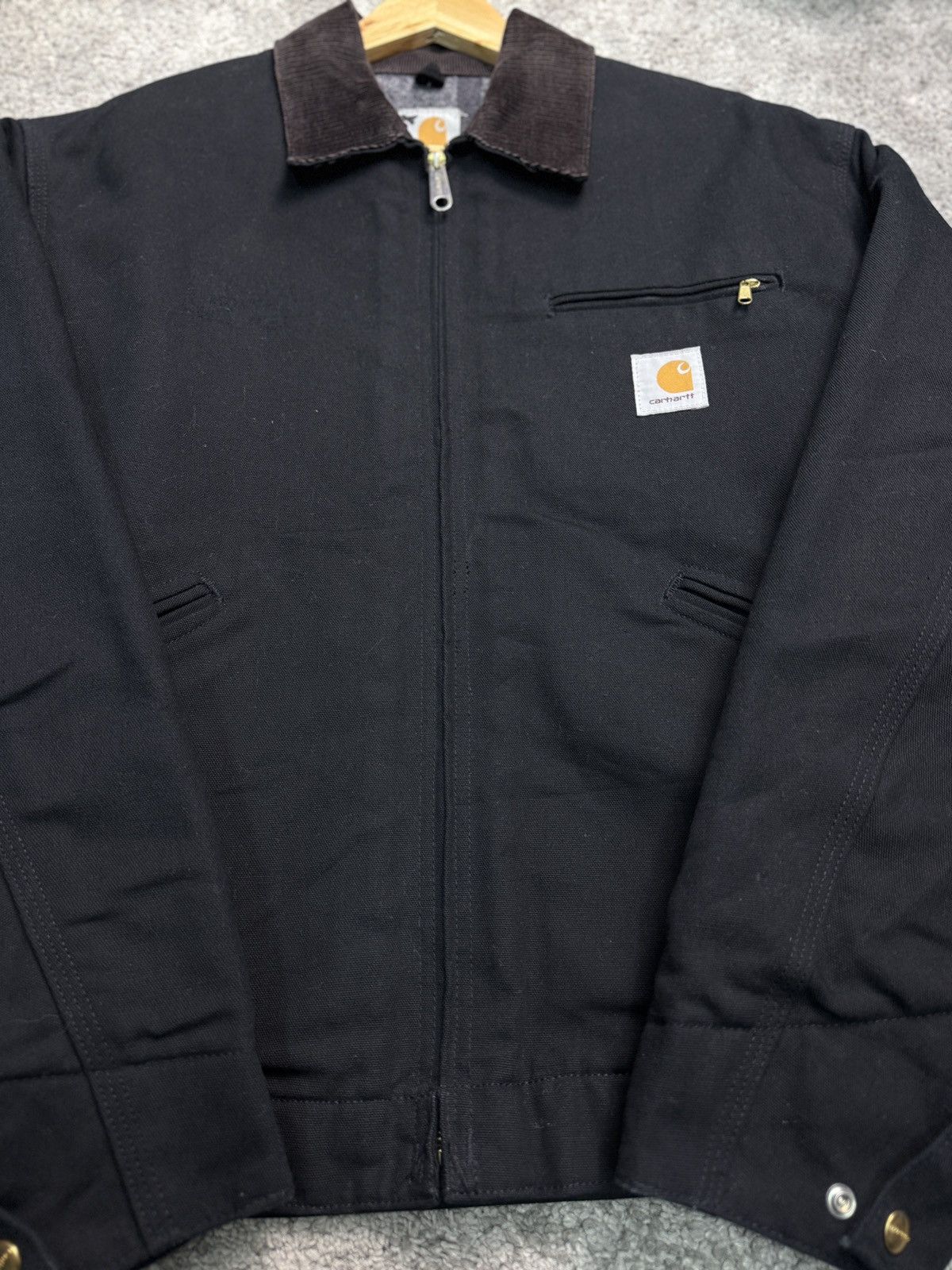 Carhartt Carhartt Detroit Jacket Size US L / EU 52-54 / 3 - 4 Thumbnail