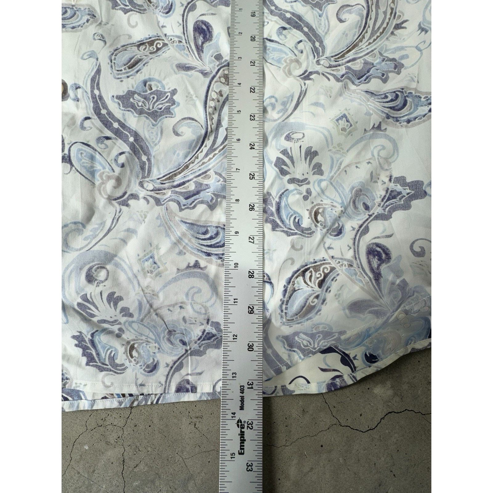 Tommy Bahama Tommy Bahama Men Shirt Reverse Print Paulo Paisley XXL NWT Size US XXL / EU 58 / 5 - 5 Thumbnail
