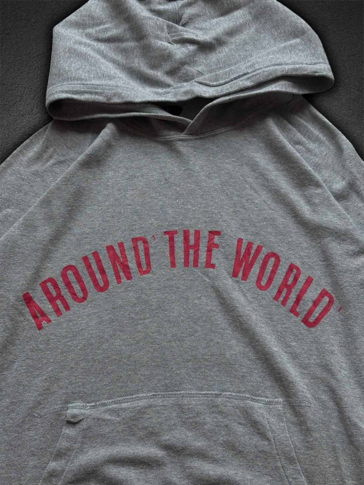 Japanese Brand Rare TMT Around The World Hoodie Size US L / EU 52-54 / 3 - 2 Thumbnail