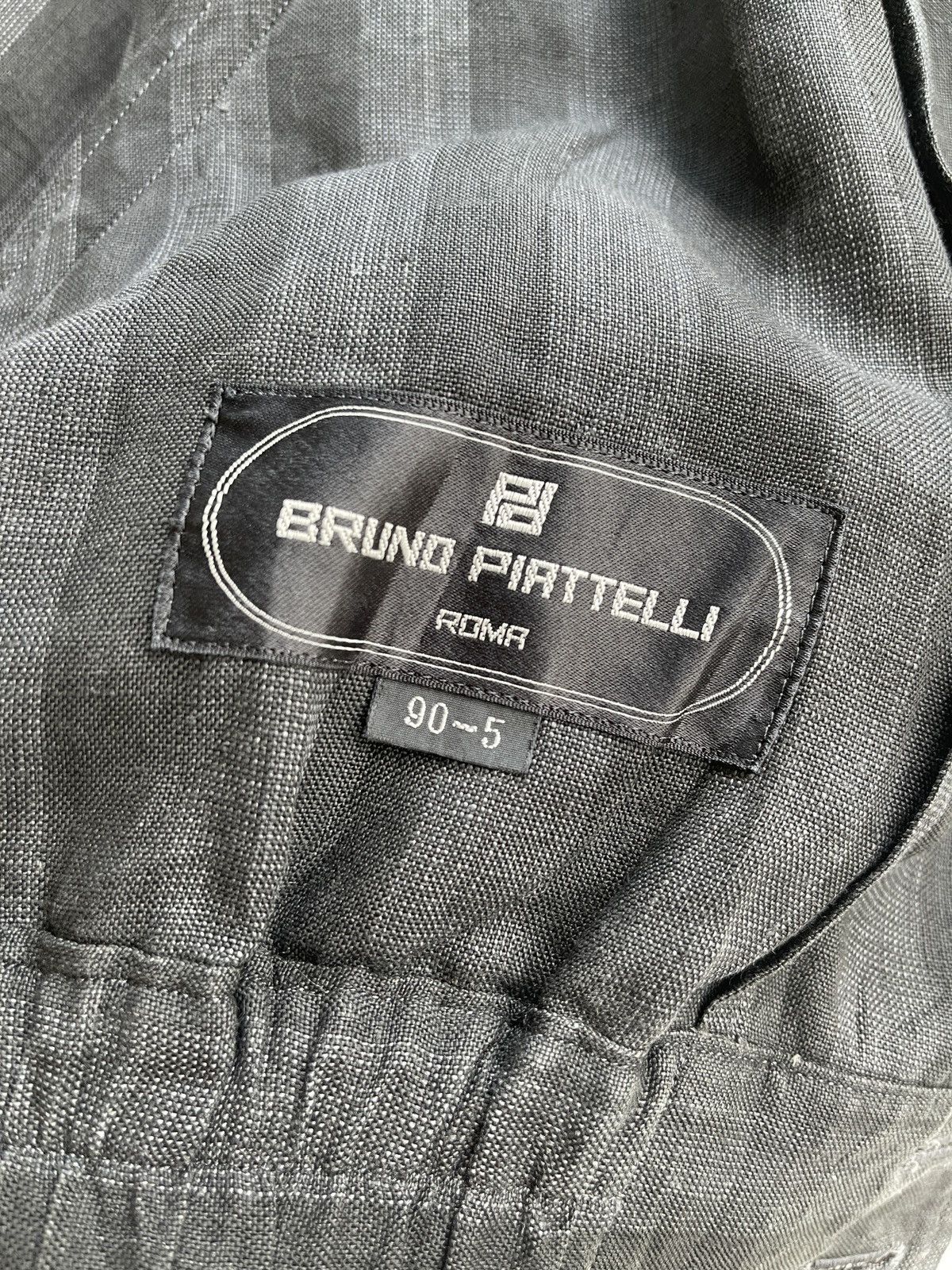 Bruno Piattelli Bruno Piattelli Roma Baggy Blouson Jacket Size US L / EU 52-54 / 3 - 9 Thumbnail