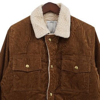 Visvim VISVIM 14AW CARAVAN JKT (CORDUROY) Boa Jacket-Brown Size US M / EU 48-50 / 2 - 3 Thumbnail