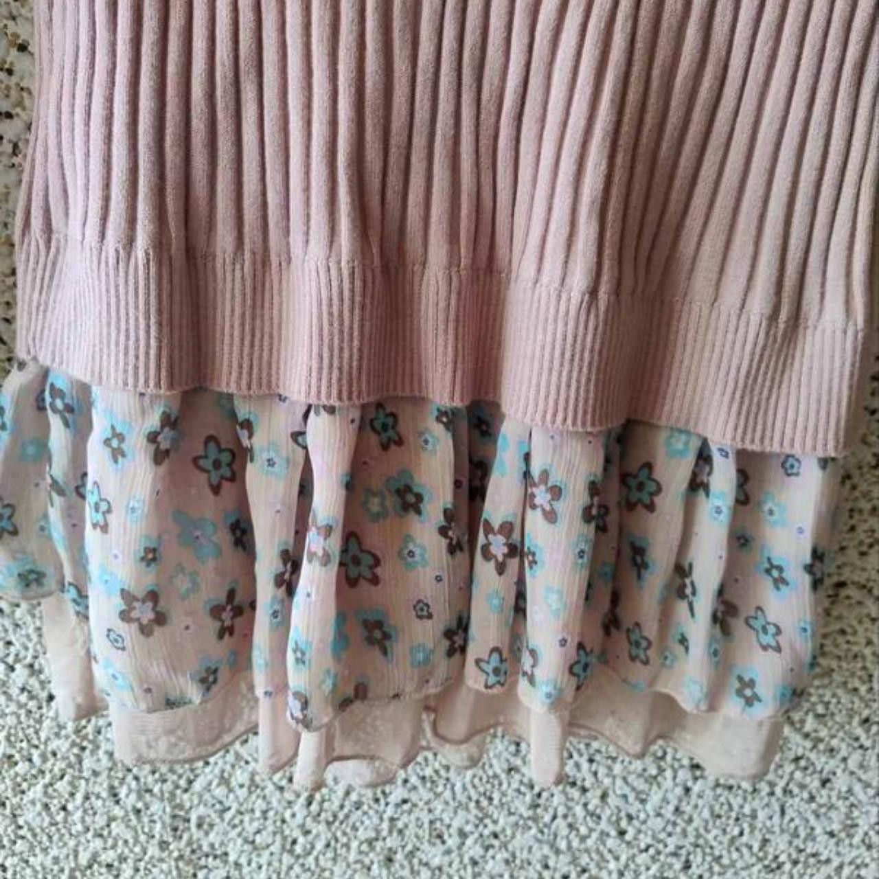 Other Baby pink cardigan sz M lolita cardigan neutral pink Size S / US 4 / IT 40 - 4 Thumbnail