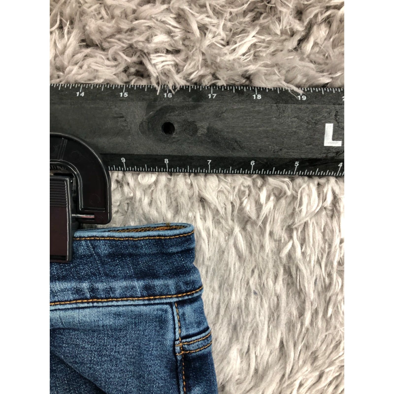 Vintage Falls Creek High Rise Flare Jeans Size 14 Womens Medium Wash Blue Size 36" / US 14 / IT 50 - 2 Thumbnail