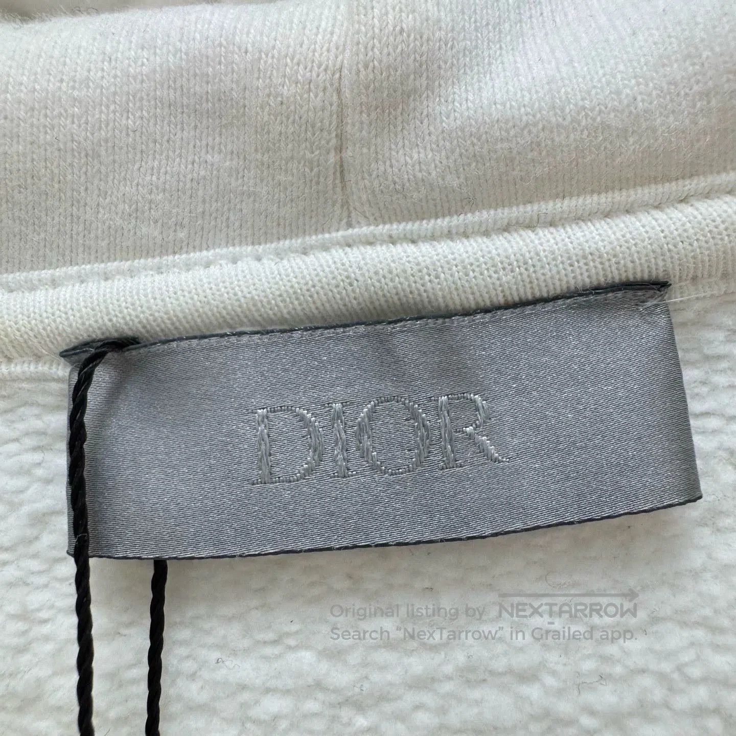 Dior dior travis scott embroidered letter hoodie. Size US XL / EU 56 / 4 - 5 Thumbnail