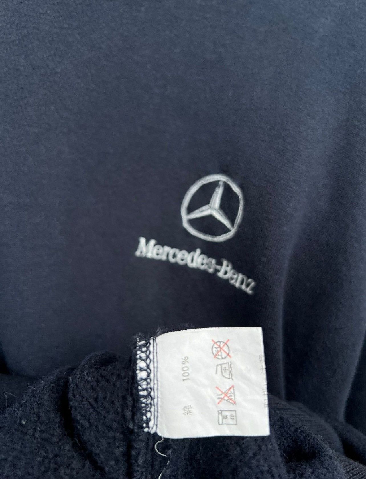 Mercedes-Benz Vintage McLaren Mercedes Benz F1 Racing Sweatshirt Size US L / EU 52-54 / 3 - 6 Thumbnail