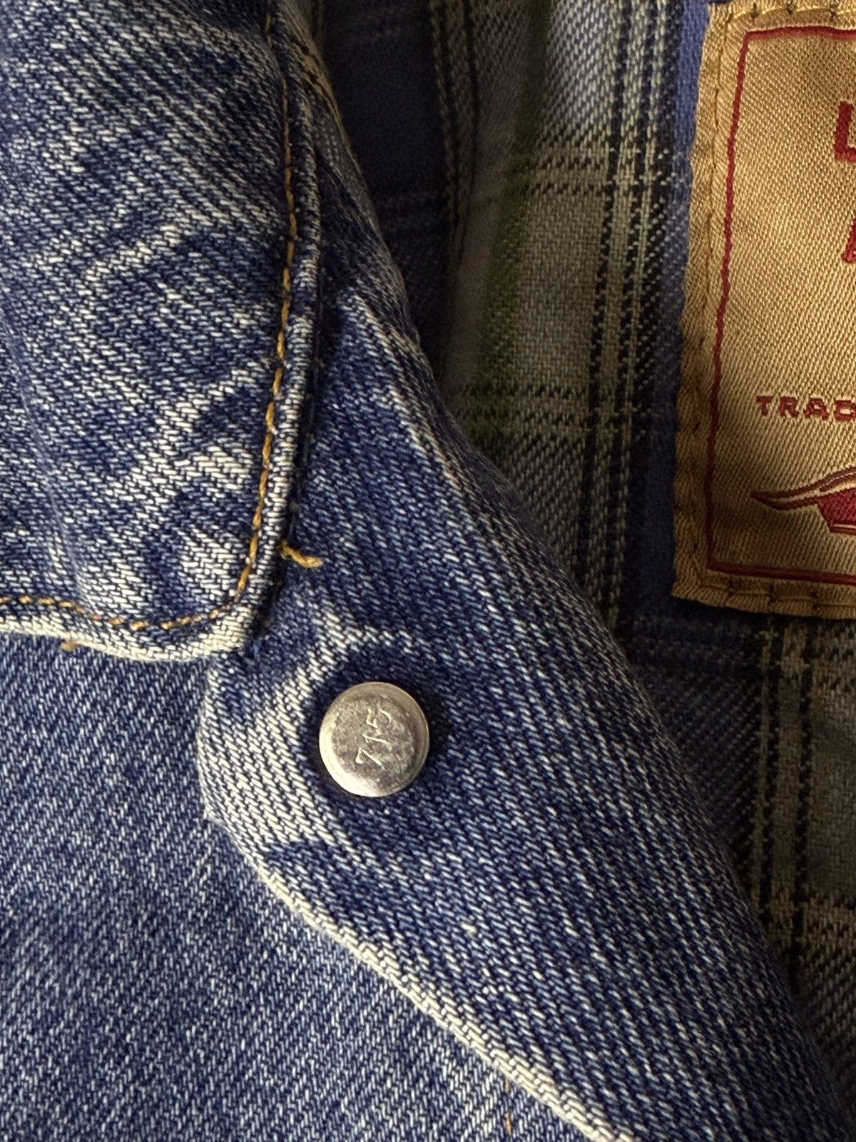 Levi's Vintage 1989 Levi's Denim Jacket Flennel Lined made in USA Size US S / EU 44-46 / 1 - 7 Thumbnail