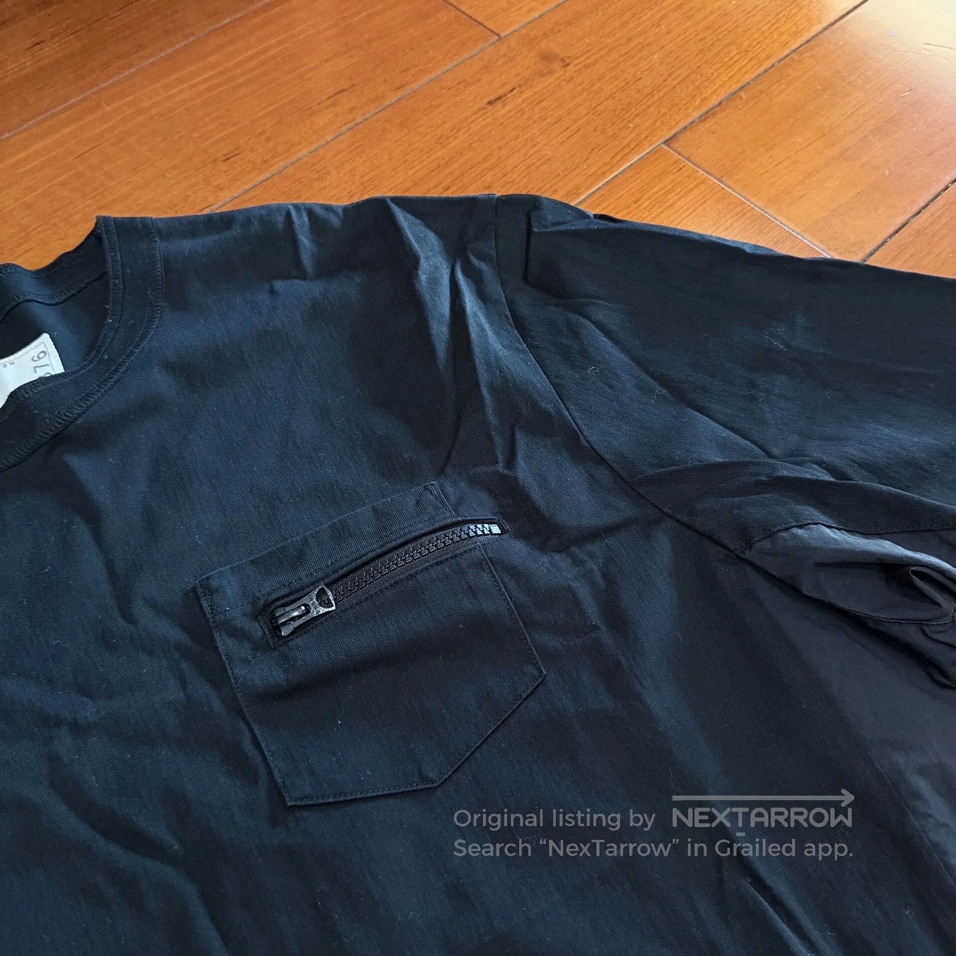 Sacai Sacai Deconstructed Pocket Short Sleeve. Size US L / EU 52-54 / 3 - 5 Thumbnail