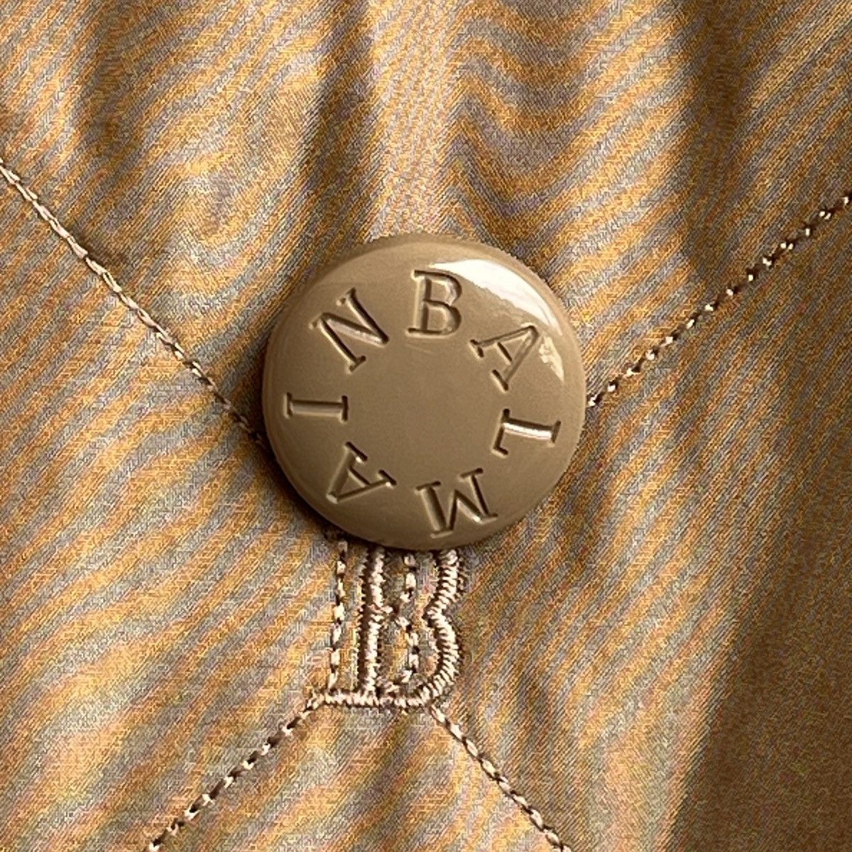 Balmain BALMAIN REVERSIBLE MONOGRAM FUR JACKET Size US L / EU 52-54 / 3 - 15 Thumbnail
