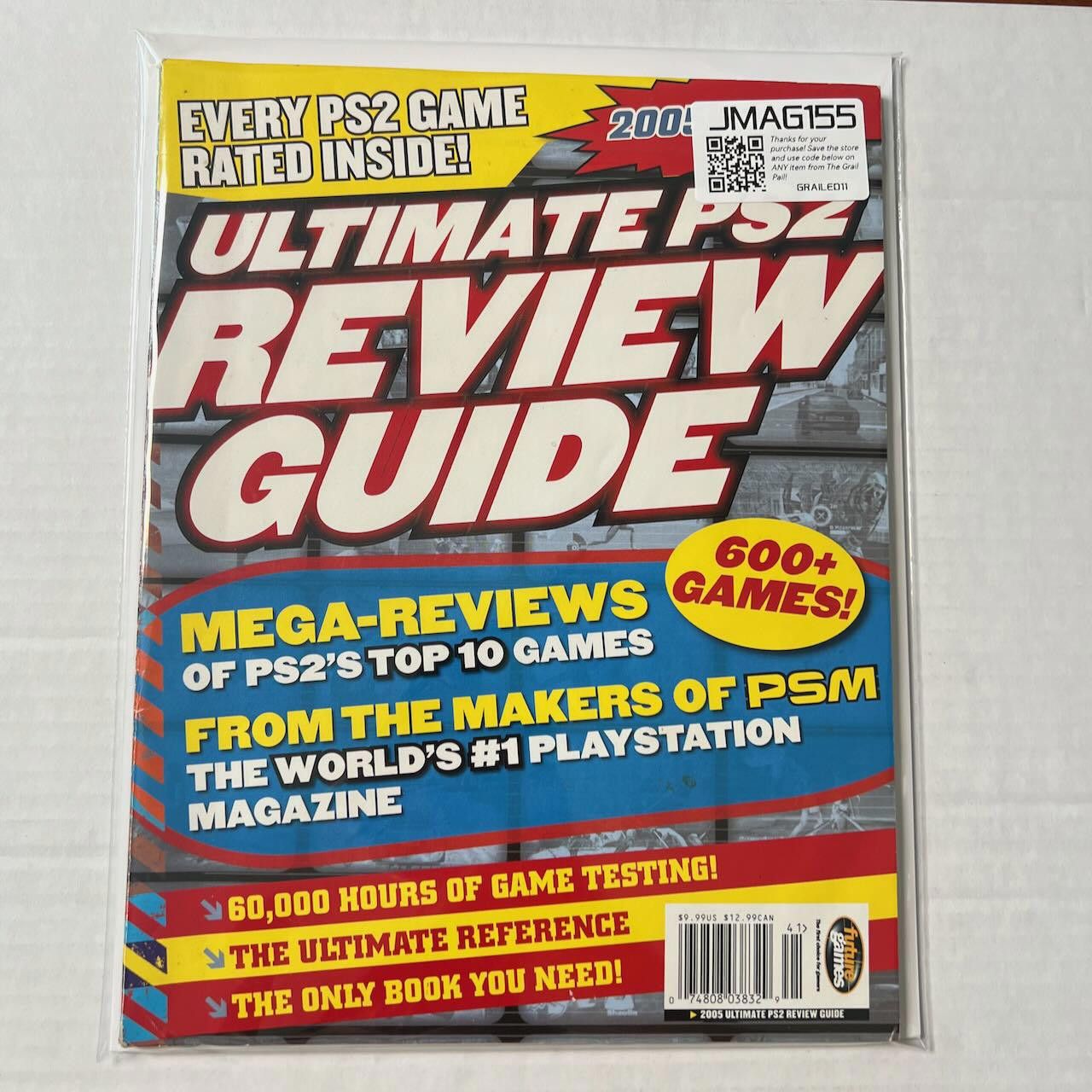 Playstation RARE Ultimate PS2 Review Guide 2005 Future Games Magazine Size ONE SIZE - 8 Thumbnail