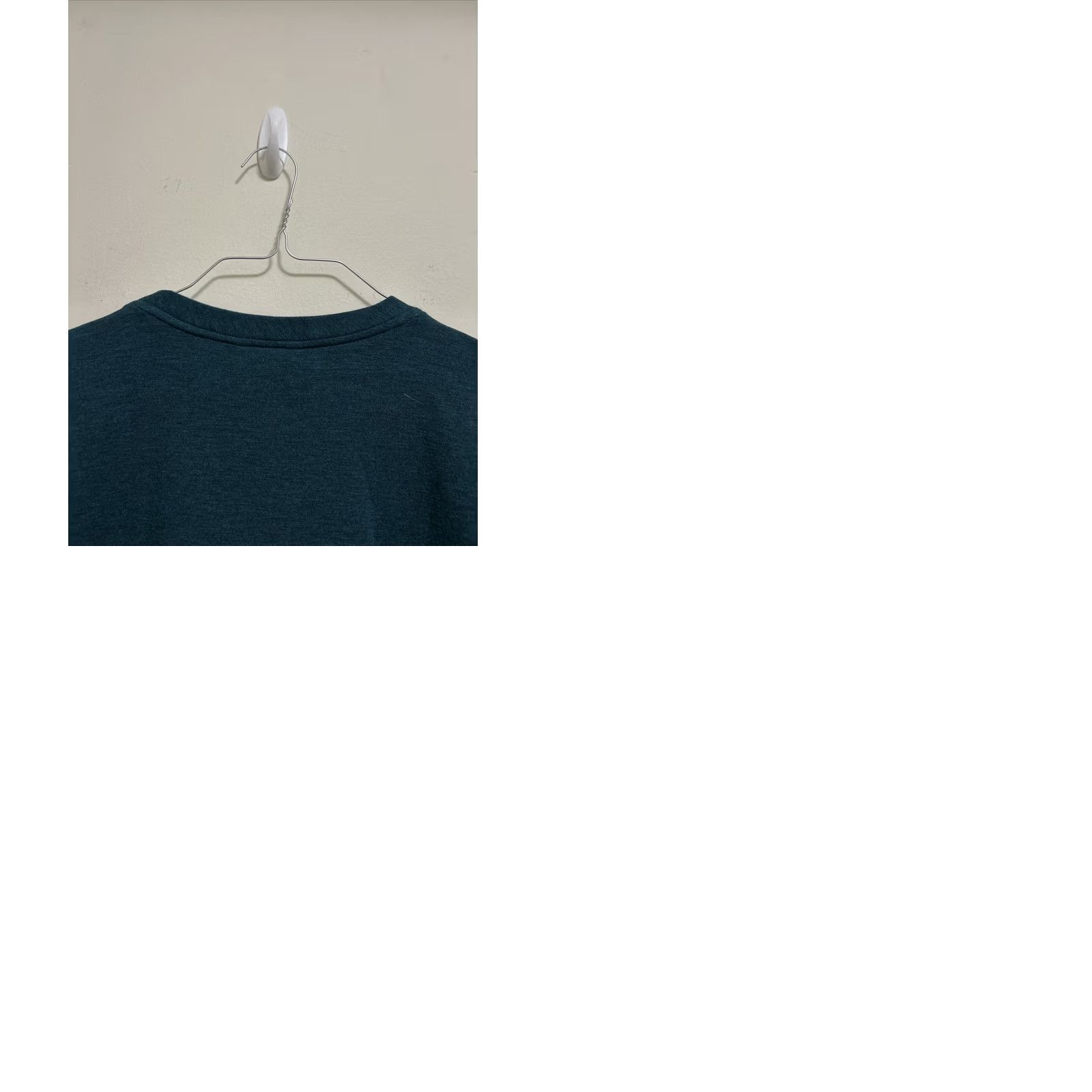 Orvis Orvis Cozy Pullover Womens M Teal Relaxed Fit Lightweight Sweater Sweatshirt Size M / US 6-8 / IT 42-44 - 9 Thumbnail