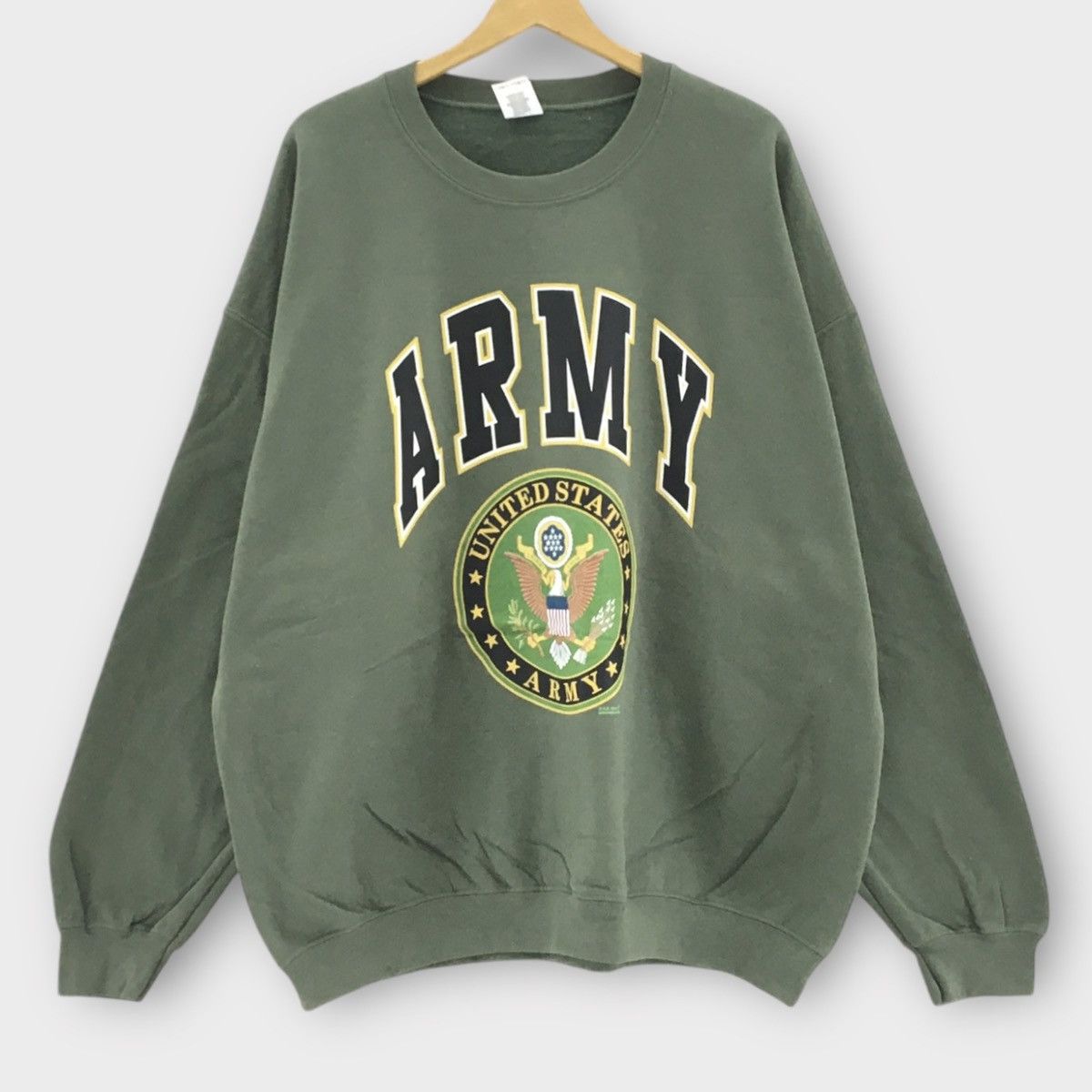 Gildan Gildan Us Army Crewneck Big Logo Size US XL / EU 56 / 4 - 1 Thumbnail