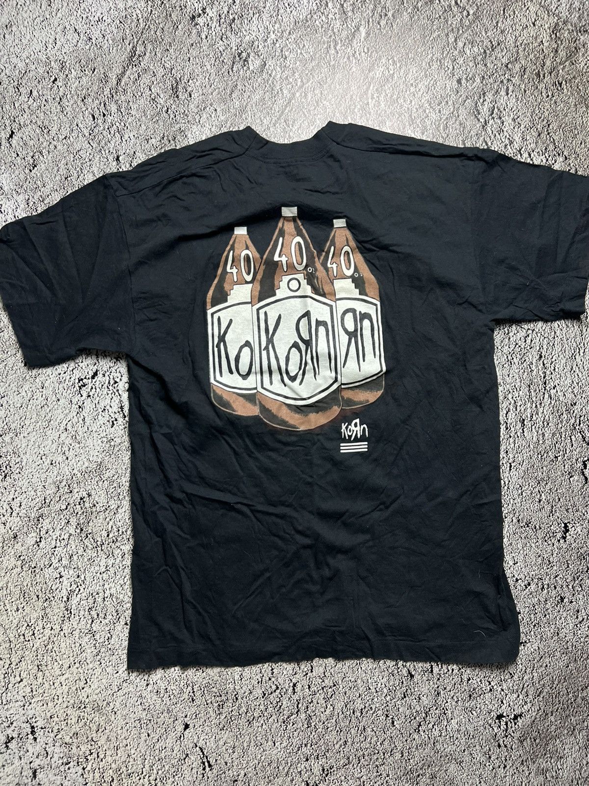Band Tees VTG 90’s Korn 40oz bottles beer 1995 vintage rock t shirt Size US L / EU 52-54 / 3 - 1 Thumbnail