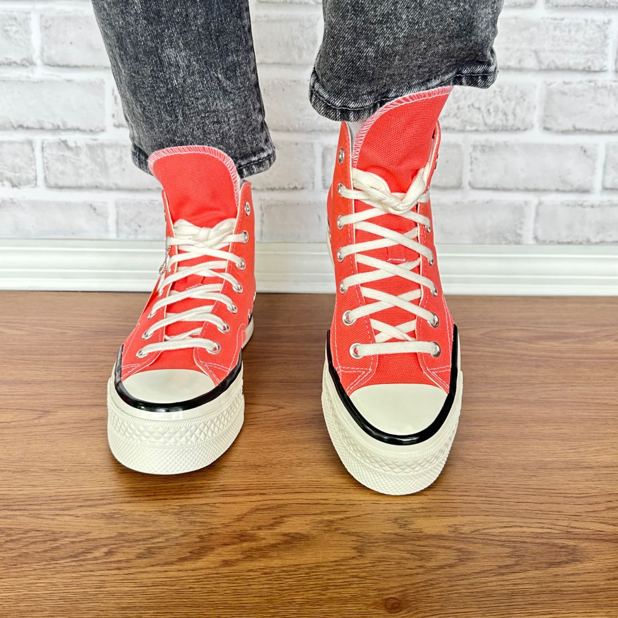 Converse ❤️Converse Chuck 70 Plus Hi Top Platform Sz 9 Women Shoes Or Size US 9 / IT 39 - 4 Thumbnail