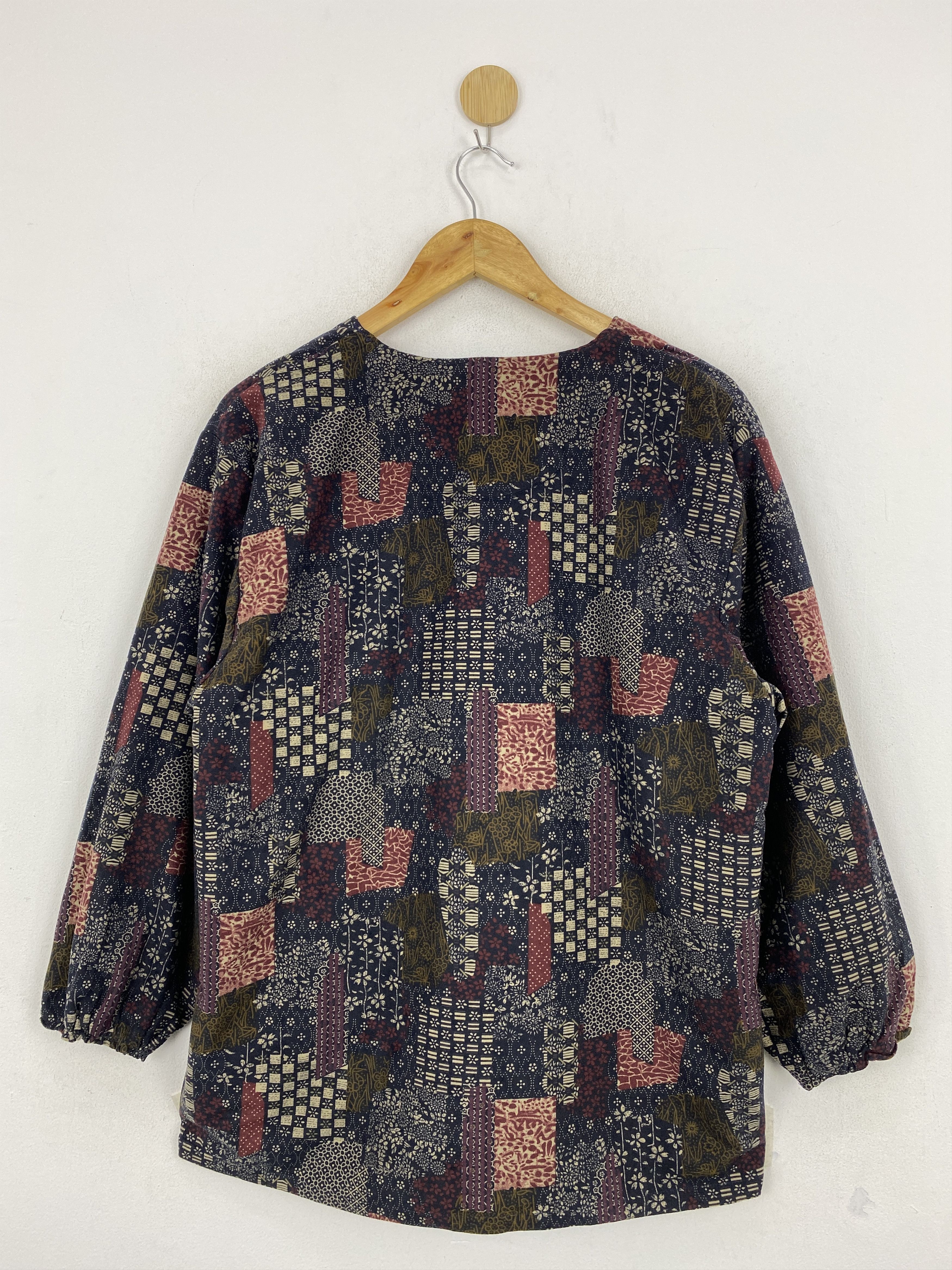 Japanese Brand Vintage 90s Japanese Brand Kapital Style Jacket JA0110 Size M / US 6-8 / IT 42-44 - 2 Thumbnail