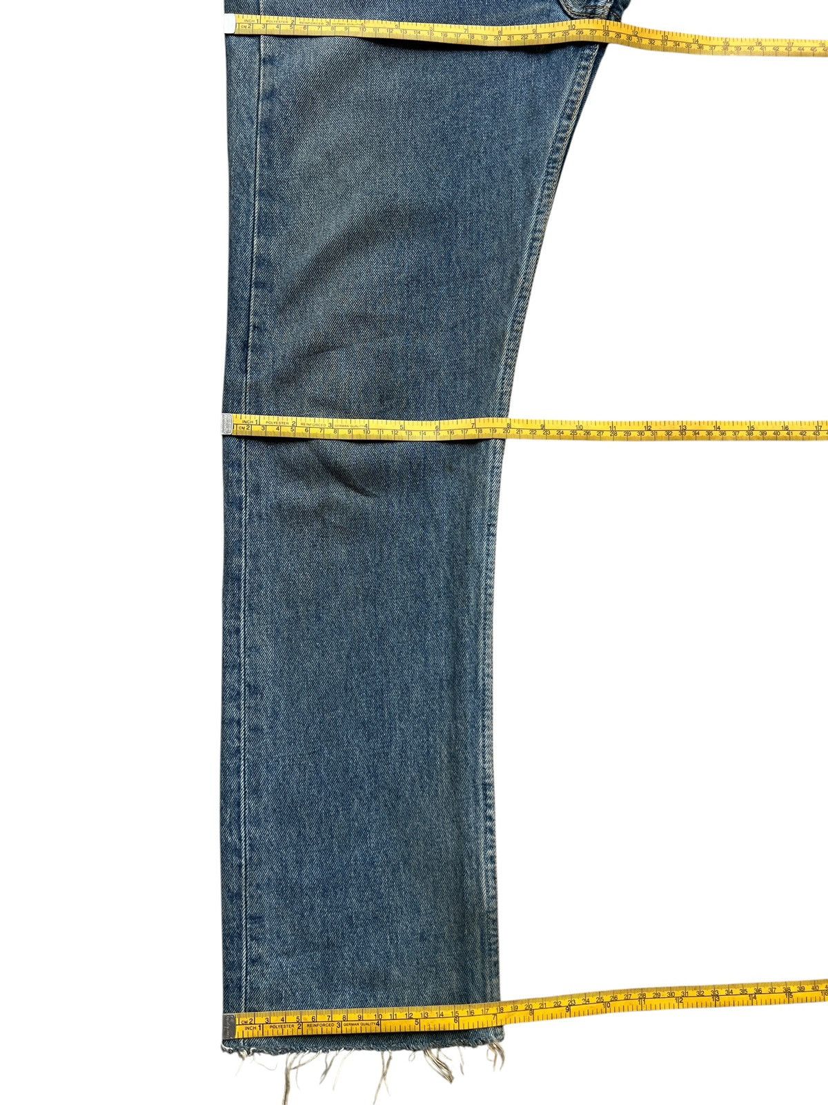Levi's Vintage 90s Levi’s 501 Stone Wash Denim Jeans 27x28.5 Size 27" / US 4 / IT 40 - 14 Thumbnail