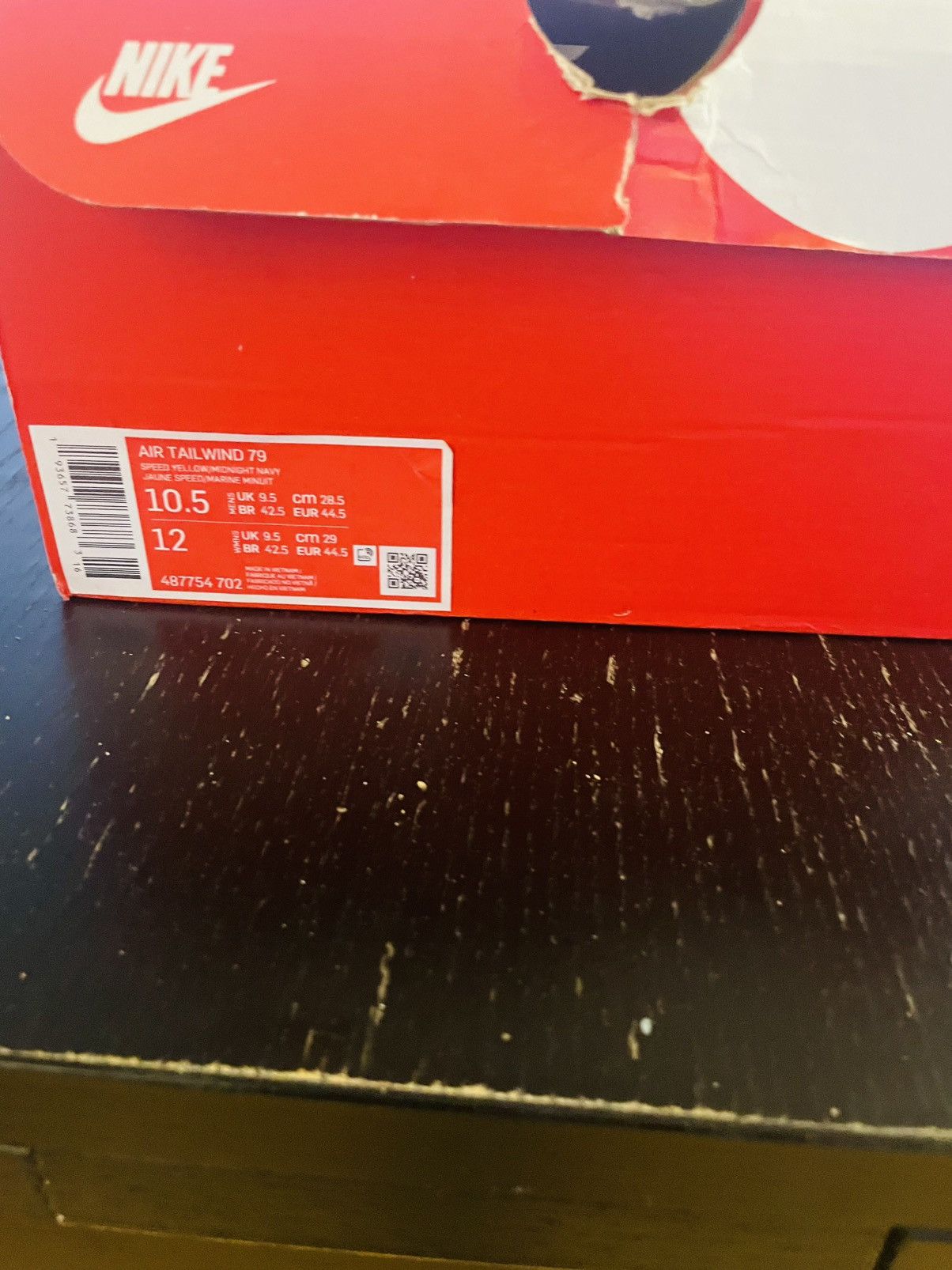 Nike Air Tailwind 79 Size US 10.5 / EU 43-44 - 6 Thumbnail