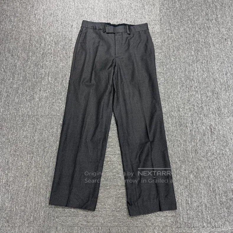 Hermes Hermes Solid Color Wool Casual Pants Size 38R - 1 Thumbnail