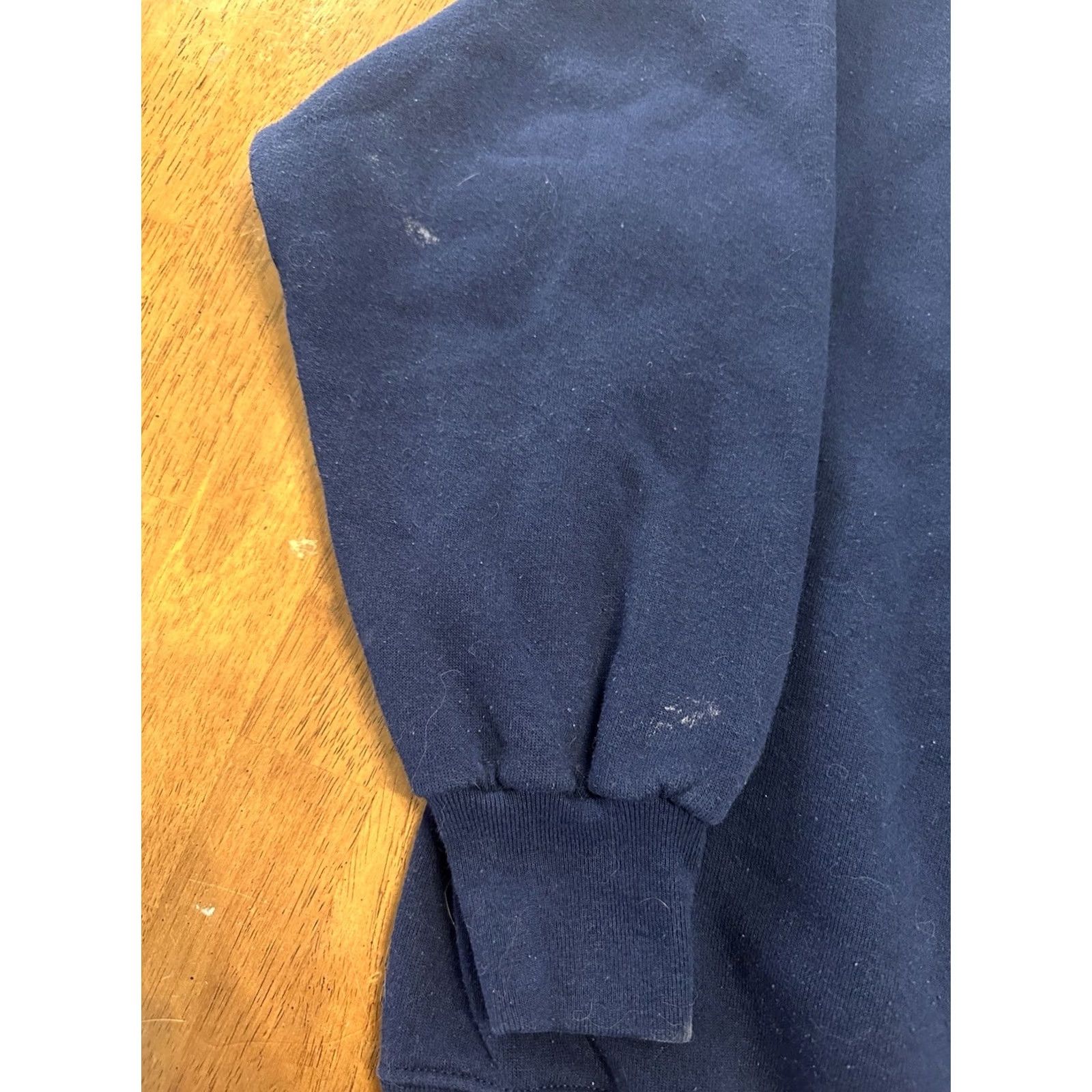 Vintage VINTAGE Alaska Crewneck Sweatshirt XL Flowers 90s Blue Mens Size US XL / EU 56 / 4 - 3 Thumbnail