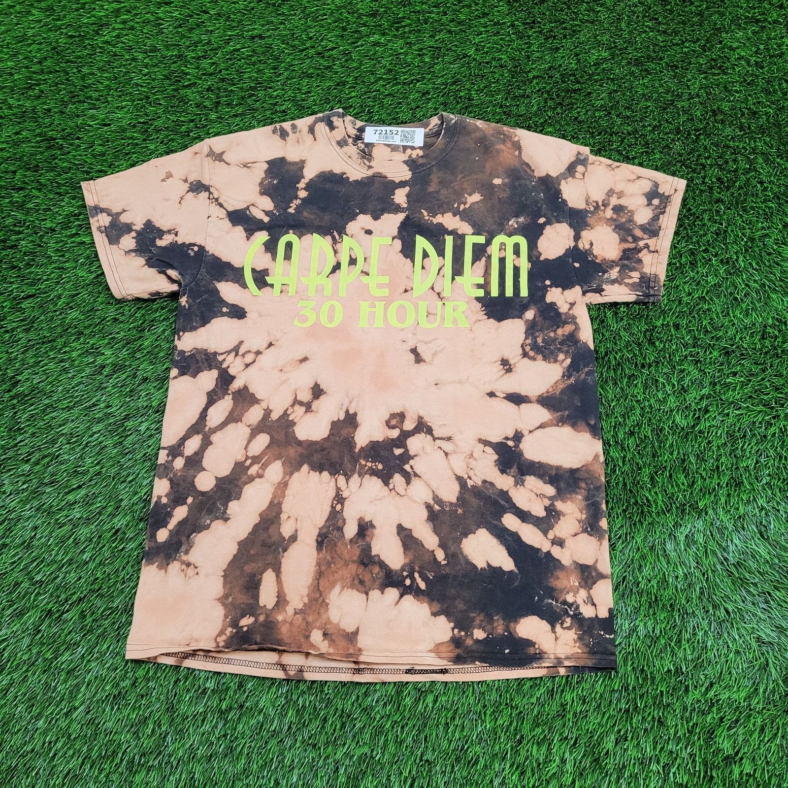 Other Carpe-Diem Shirt Womens Large 20x26 Crumpled Tie-Dye Size L / US 10 / IT 46 - 1 Thumbnail