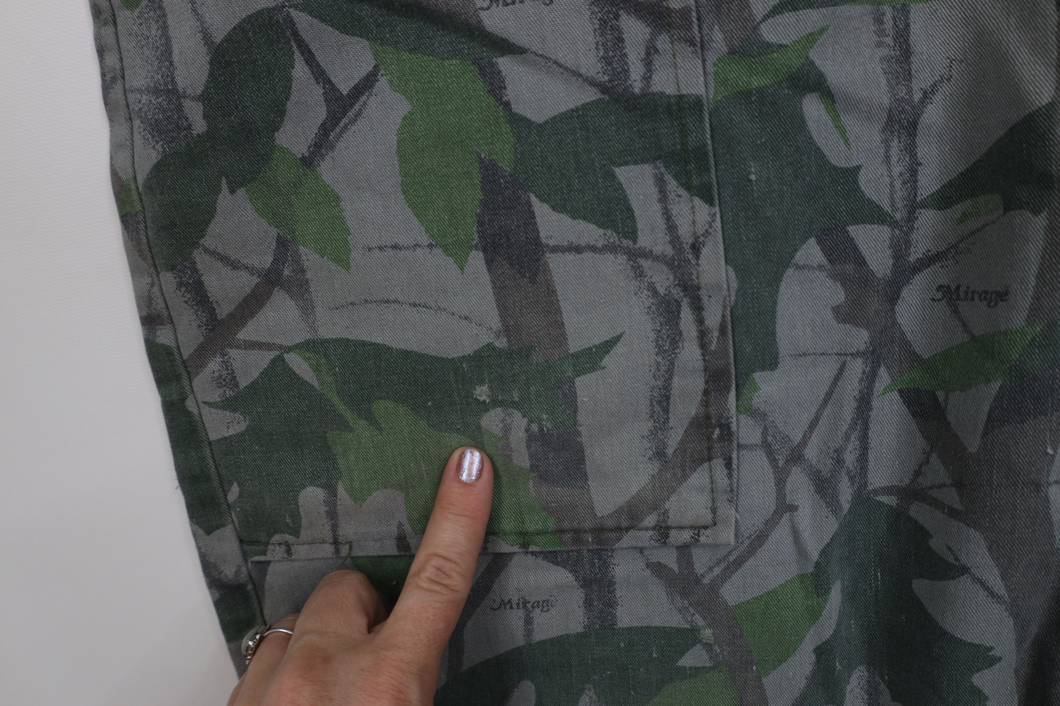 Vintage Vintage 80s 90s Streetwear Wide Leg Pants USA Cotton Size US 44 / EU 60 - 8 Thumbnail