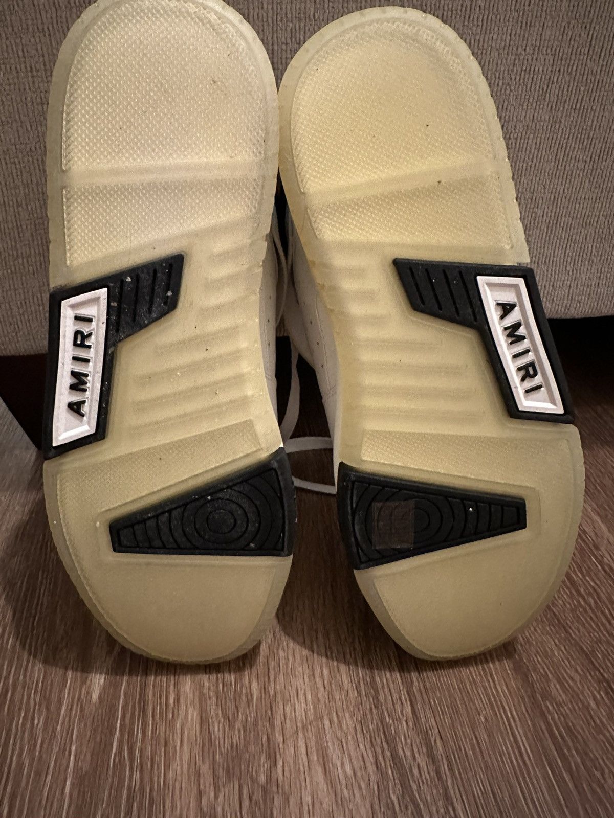 Amiri Amiri Stadium White Mid Size US 14 / EU 47 - 3 Thumbnail