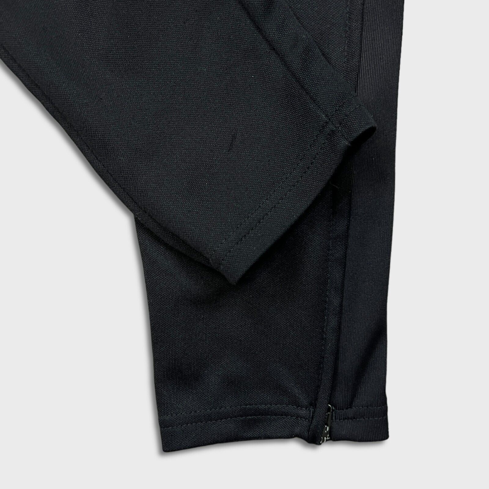 Adidas × Vintage Adidas Track Pants Small Stripes Spell Out Athletic Jogger Size US 26 / EU 42 - 5 Thumbnail