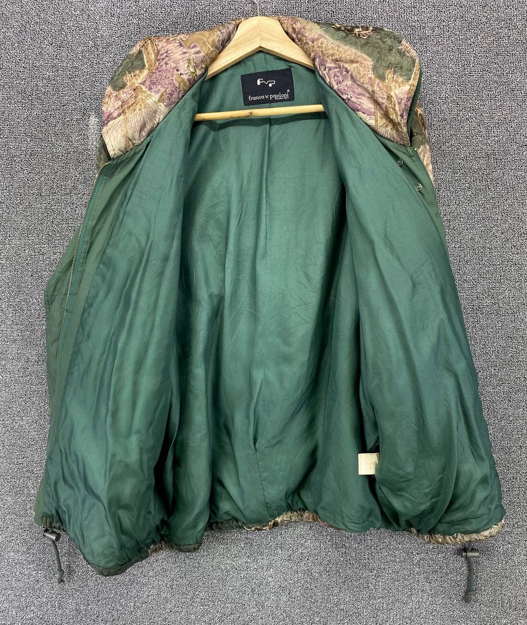 Paoloni Vintage Franca V Paoloni Rare Art Design Jacket Size M / US 6-8 / IT 42-44 - 7 Thumbnail
