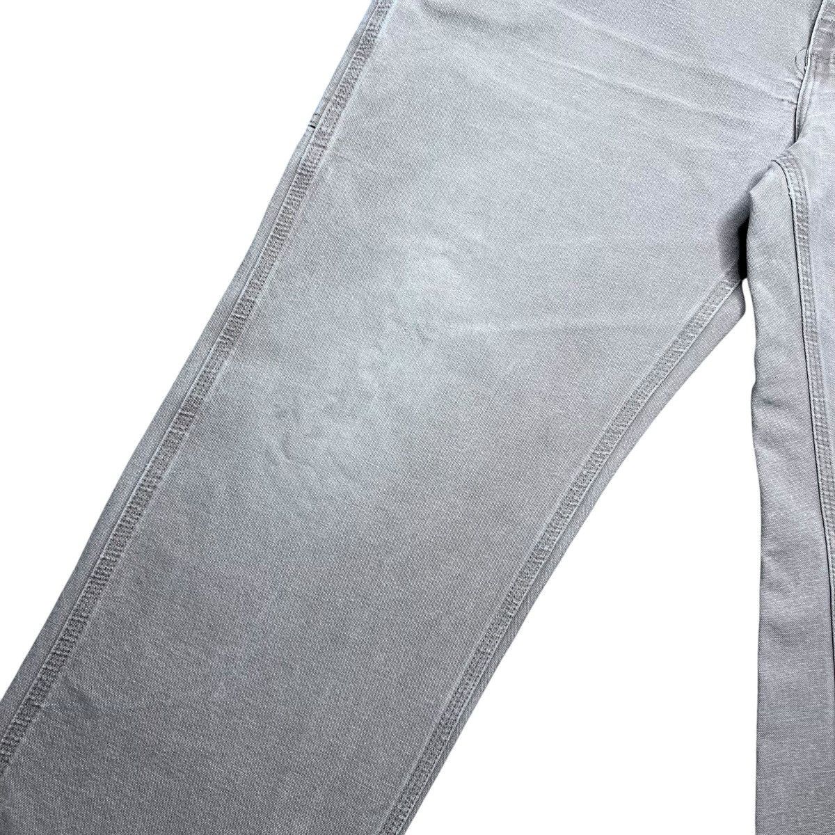 Carhartt × Vintage Vintage 2000s Carhartt Tan Carpenter Canvas Dungaree Pants Size US 37 - 8 Thumbnail